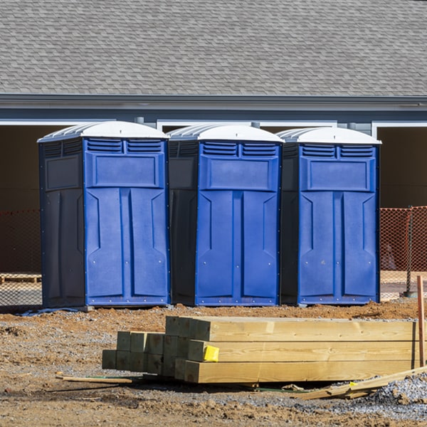 how do i determine the correct number of porta potties necessary for my event in Worden